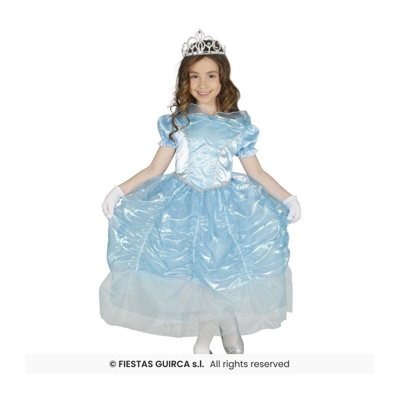 DEGUISEMENT PRINCESSE BLEUE TAILLE 3-4 ANS  DEGUISEMENT PRINCESSE BLEUE TAILLE 3-4 ANS