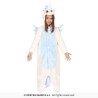 DEGUISEMENT PYJAMA KUGURUMI BLEU ET BLANC LICORNE TAILLE 3-4 ANS  DEGUISEMENT PYJAMA KUGURUMI BLEU ET BLANC LICORNE TAILLE 3-4 ANS