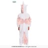 DEGUISEMENT ENFANT PYJAMA OU KUGURUMI LICORNE BLANCHE ET ROSE TAILLE 3-4 ANS  DEGUISEMENT ENFANT PYJAMA OU KUGURUMI LICORNE BLANCHE ET ROSE TAILLE 3-4 ANS