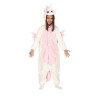 DEGUISEMENT ENFANT PYJAMA OU KUGURUMI LICORNE BLANCHE ET ROSE TAILLE 7-9 ANS DEGUISEMENT ENFANT PYJAMA OU KUGURUMI LICORNE BLANCHE ET ROSE TAILLE 7-9 ANS