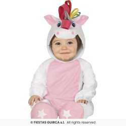 DEGUISEMENT BEBE LICORNE TAILLE  12-18 MOIS