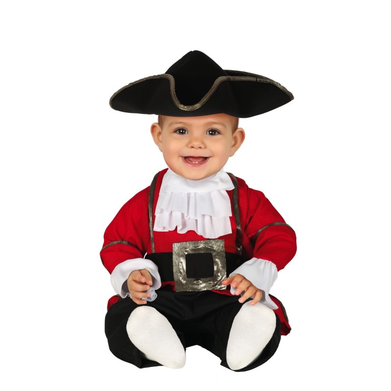 DEGUISEMENT BEBE PIRATE 18-24 MOIS 