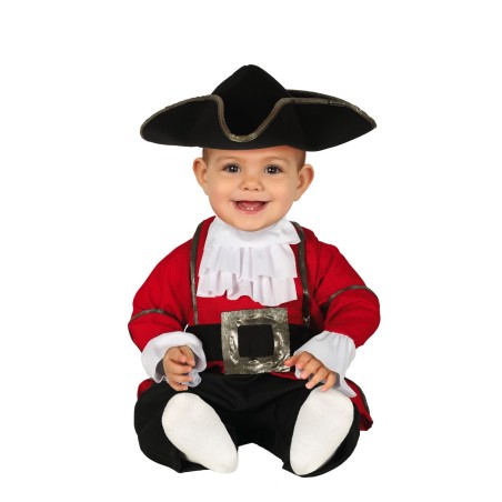 DEGUISEMENT BEBE PIRATE 18-24 MOIS 