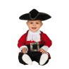 DEGUISEMENT BEBE PIRATE 18-24 MOIS 