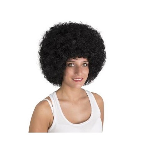 PERRUQUE WILLY AFRO NOIR 
