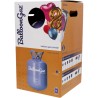 BOUTEILLE HELIUM COMPRESSE POUR 50 BALLONS 23 CM 0.40 M3