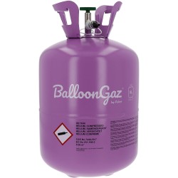 BOUTEILLE HELIUM COMPRESSE POUR 50 BALLONS 23 CM 0.40 M3