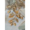 GUIRLANDE FEUILLES DE GARDENA DOREES 20 CM X 1.50 M