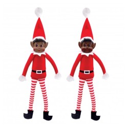 LUTIN FARCEUR GARCON MARIO - 2 ASS 10 CM X 5 CM X 38 CM