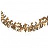 GUIRLANDE DE NOEL LIBELLULE OR MAT 270 CM
