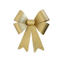 1 NŒUD OR BRILLANT 35,6 X 50,8 CM