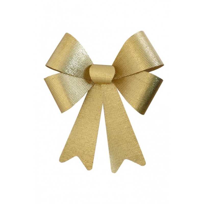 1 NŒUD OR BRILLANT 35,6 X 50,8 CM