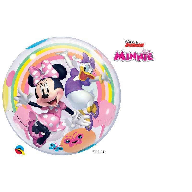 BALLON BUBBLES DISNEY MINNIE MOUSE 56 CM