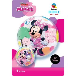 BALLON BUBBLES DISNEY MINNIE MOUSE 56 CM