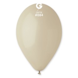 50 BALLONS LATTE BIO LATEX 28-30 CM 084
