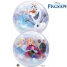 BALLON BUBBLE LA REINE DES NEIGES 2 FROZEN 56 CM 