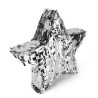 PINATA ETOILE ARGENT EN 3D A TAPER 33 x 33 CM