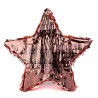 PINATA ETOILE ROSE GOLD EN 3D A TAPER 33 x 33 CM PINATA ETOILE ROSE GOLD EN 3D A TAPER 33 x 33 CM