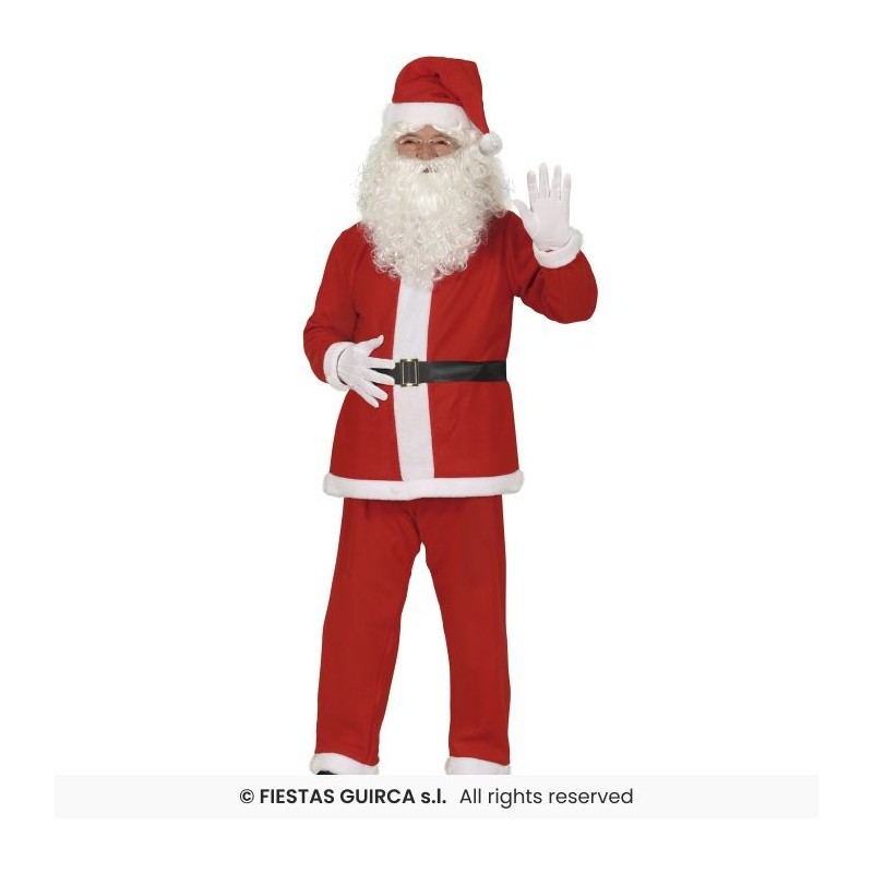 DEGUISEMENT PERE NOEL CHAPEAU TUNIQUE CEINTURE PANTALON HOMME TAILLE M DEGUISEMENT PERE NOEL CHAPEAU TUNIQUE CEINTURE PANTALON HOMME TAILLE M