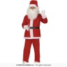 DEGUISEMENT PERE NOEL CHAPEAU TUNIQUE CEINTURE PANTALON HOMME TAILLE L
