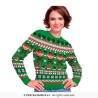 DEGUISEMENT PULL DE NOEL VERT LUTINS TAILLE S DEGUISEMENT PULL DE NOEL VERT LUTINS TAILLE S