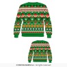 DEGUISEMENT PULL DE NOEL VERT LUTINS TAILLE S DEGUISEMENT PULL DE NOEL VERT LUTINS TAILLE S