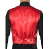 DEGUISEMENT GILET SEQUIN ROUGE TAILLE L