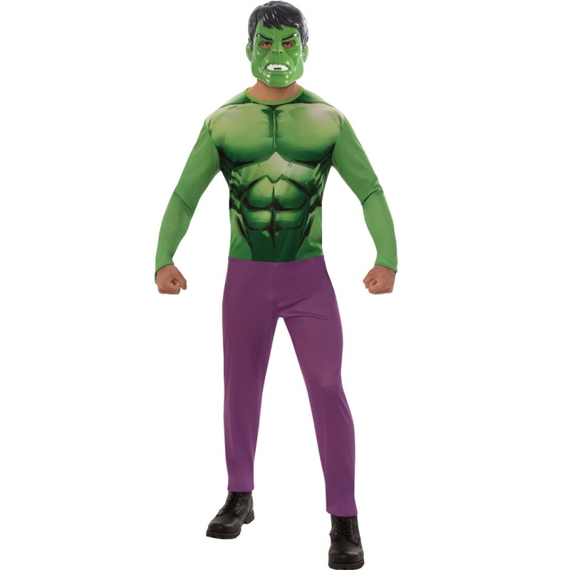 DEGUISEMENT HULK BASIQUE TAILLE XL 