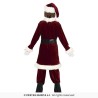 DEGUISEMENT GARCON PERE NOEL ROUGE DECORATION OR TAILLE 10-12 ANS DEGUISEMENT GARCON PERE NOEL ROUGE DECORATION OR TAILLE 10-12 ANS