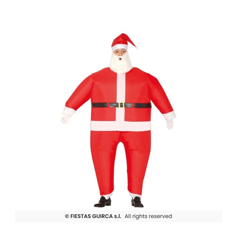 DEGUISEMENT PERE NOEL GONFLABLE ADULTE DEGUISEMENT PERE NOEL GONFLABLE ADULTE
