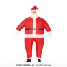 DEGUISEMENT PERE NOEL GONFLABLE ADULTE DEGUISEMENT PERE NOEL GONFLABLE ADULTE