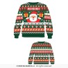 DEGUISEMENT PULL DE NOEL ROUGE ET VERT PERE NOEL TAILLE 5-6 ANS DEGUISEMENT PULL DE NOEL ROUGE ET VERT PERE NOEL TAILLE 5-6 ANS