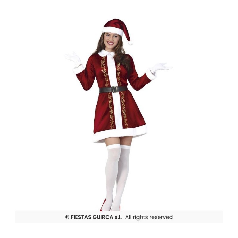 DEGUISEMENT FEMME MERE NOEL ROUGE ET OR ROBE COURTE TAILLE M DEGUISEMENT FEMME MERE NOEL ROUGE ET OR ROBE COURTE TAILLE M