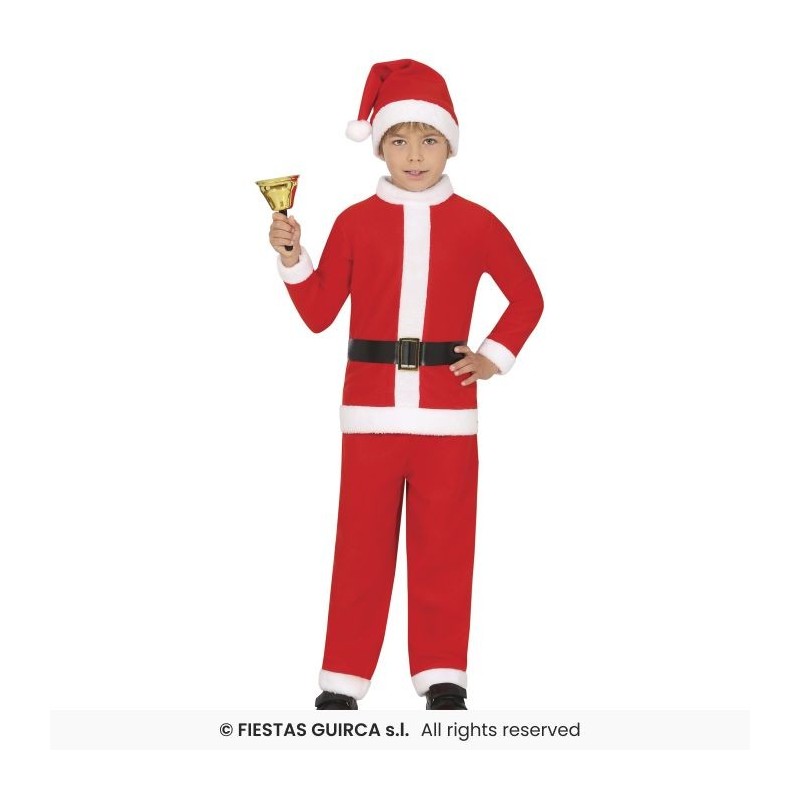 DEGUISEMENT PERE NOEL  ROUGE TAILLE 10-12 ANS DEGUISEMENT PERE NOEL  ROUGE TAILLE 10-12 ANS