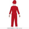 DEGUISEMENT PERE NOEL  ROUGE TAILLE 10-12 ANS DEGUISEMENT PERE NOEL  ROUGE TAILLE 10-12 ANS