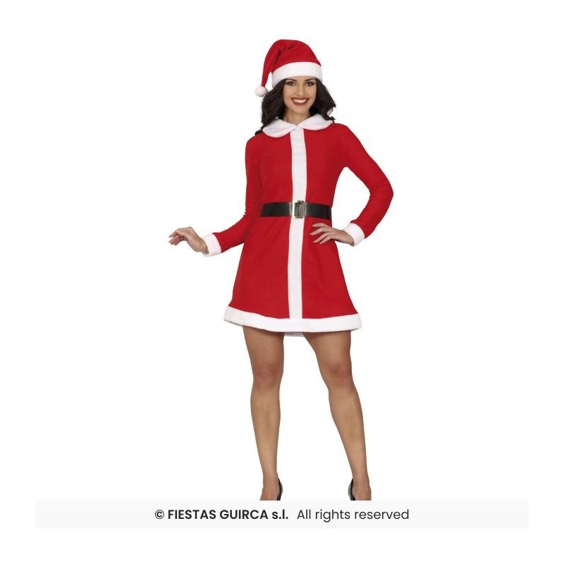 DEGUISEMENT FEMME MERE NOEL ROUGE ROBE COURTE TAILLE M DEGUISEMENT FEMME MERE NOEL ROUGE ROBE COURTE TAILLE M