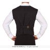 DEGUISEMENT GILET DE NOEL SUCRE D'ORGE ET PERE NOEL TAILLE UNIQUE