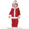 DEGUISEMENT PERE NOEL ROUGE BEBE TAILLE 18-24 MOIS