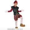 DEGUISEMENT LUTIN DE NOEL ROUGE ET VERT CULOTTE BOUFFANTE TAILLE 3-4 ANS DEGUISEMENT LUTIN DE NOEL ROUGE ET VERT CULOTTE BOUFFANTE TAILLE 3-4 ANS