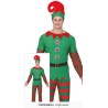 DEGUISEMENT LUTIN DE NOEL PANTALON RAYE VERT ET ROUGE TAILLE M DEGUISEMENT LUTIN DE NOEL PANTALON RAYE VERT ET ROUGE TAILLE M