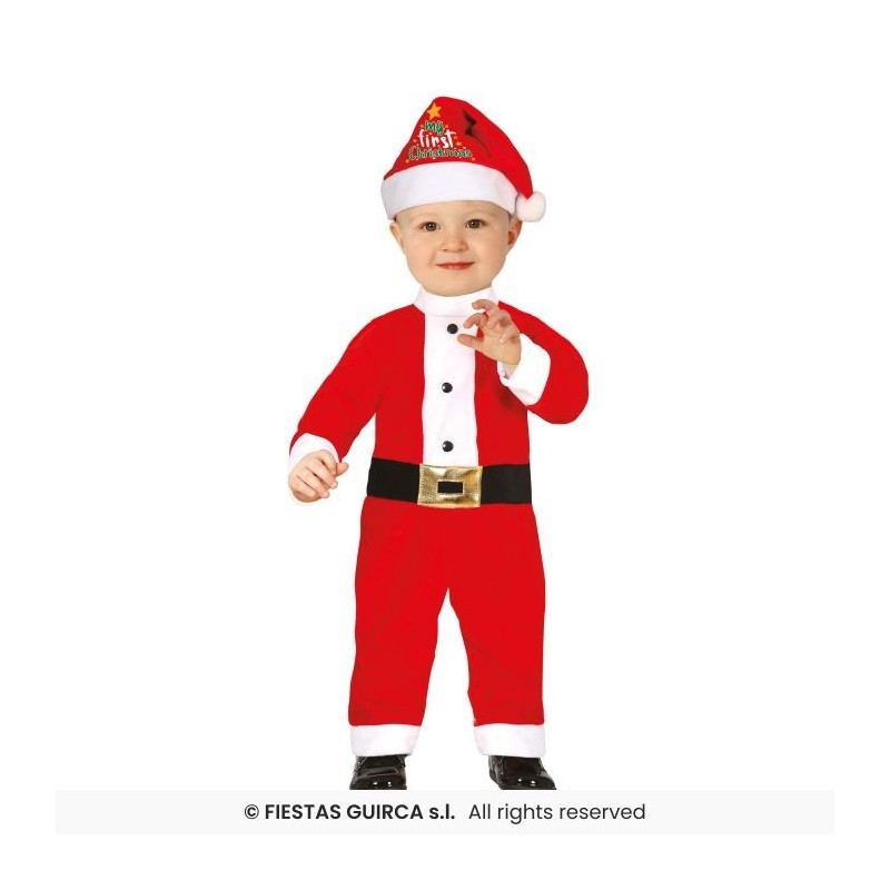 DEGUISEMENT BEBE PERE NOEL MY FIRST CHRISTMAS 12-18 MOIS DEGUISEMENT BEBE PERE NOEL MY FIRST CHRISTMAS 12-18 MOIS