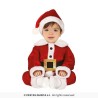 DEGUISEMENT BEBE PERE NOEL ROUGE COL BLANC TAILLE 18-24 MOIS DEGUISEMENT BEBE PERE NOEL ROUGE COL BLANC TAILLE 18-24 MOIS