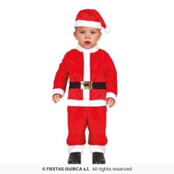 DEGUISEMENT BEBE PERE NOEL 18-24 MOIS