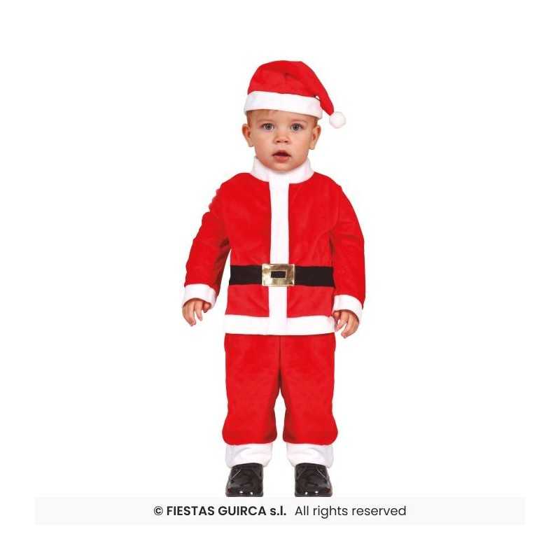 DEGUISEMENT BEBE PERE NOEL 18-24 MOIS