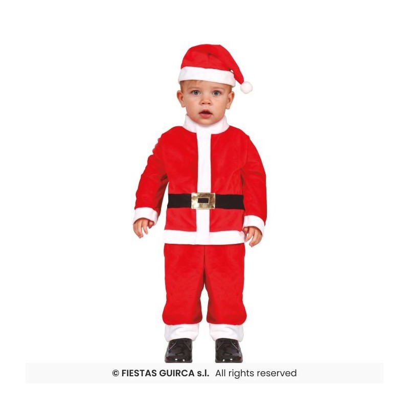 DEGUISEMENT BEBE PERE NOEL 12-18 MOIS DEGUISEMENT BEBE PERE NOEL 12-18 MOIS