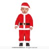 DEGUISEMENT BEBE PERE NOEL 12-18 MOIS