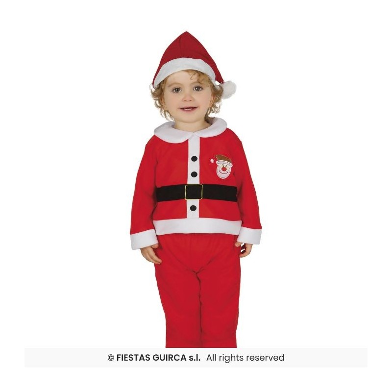 DEGUISEMENT BEBE PERE NOEL ECUSSON TETE DE PERE NOEL TAILLE 12-18 MOIS DEGUISEMENT BEBE PERE NOEL ECUSSON TETE DE PERE NOEL TAILLE 12-18 MOIS