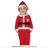 DEGUISEMENT BEBE PERE NOEL ECUSSON TETE DE PERE NOEL TAILLE 12-18 MOIS DEGUISEMENT BEBE PERE NOEL ECUSSON TETE DE PERE NOEL TAILLE 12-18 MOIS