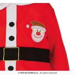 DEGUISEMENT BEBE PERE NOEL ECUSSON TETE DE PERE NOEL TAILLE 12-18 MOIS