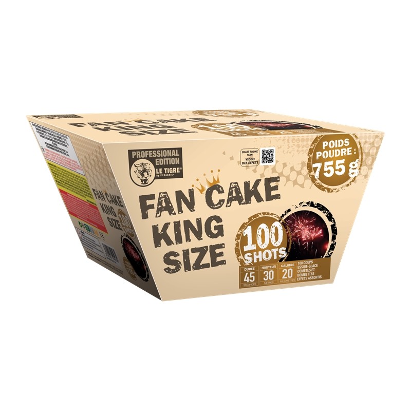 FAN CAKE KING SIZE 100S NRS